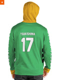 Fandomaniax - Personalized Sendai Frogs Unisex Pullover Hoodie