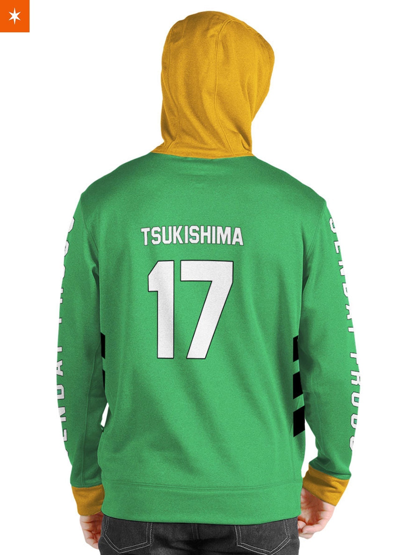 Fandomaniax - Personalized Sendai Frogs Unisex Pullover Hoodie