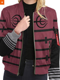 Fandomaniax - Personalized Senju Clan Bomber Jacket