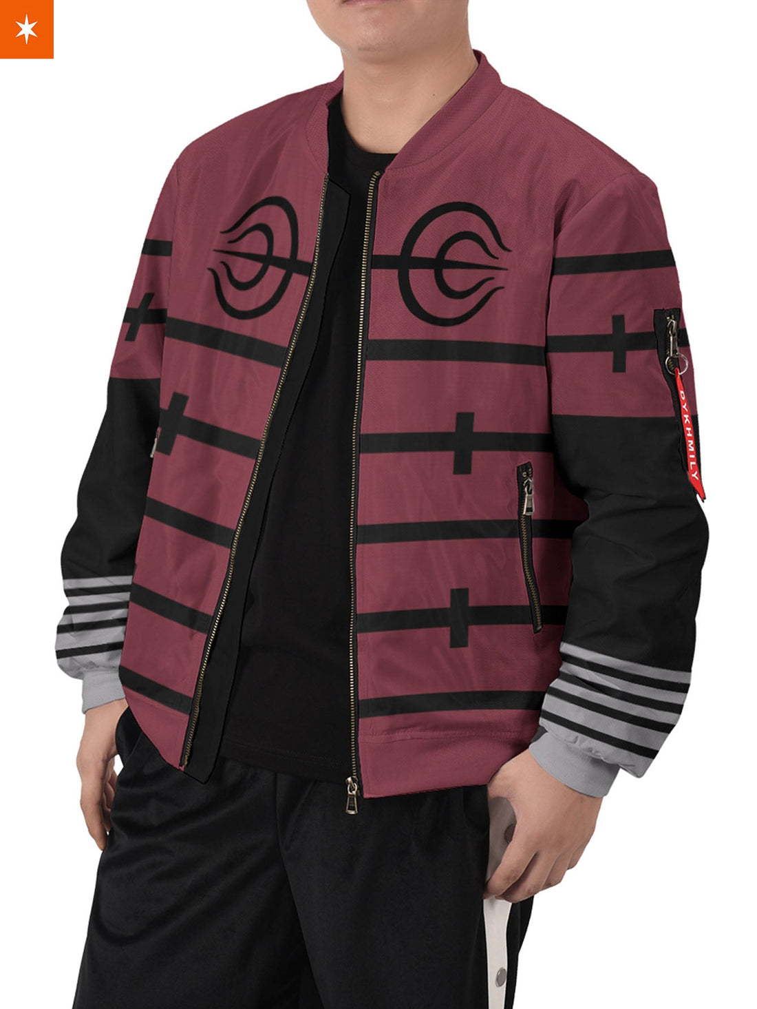 Fandomaniax - Personalized Senju Clan Bomber Jacket