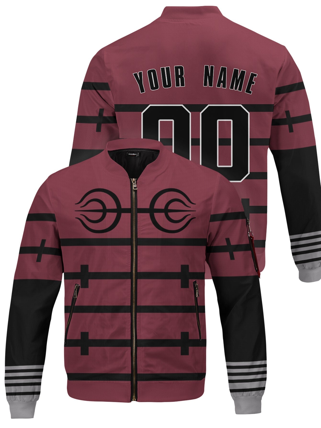 Fandomaniax - Personalized Senju Clan Bomber Jacket