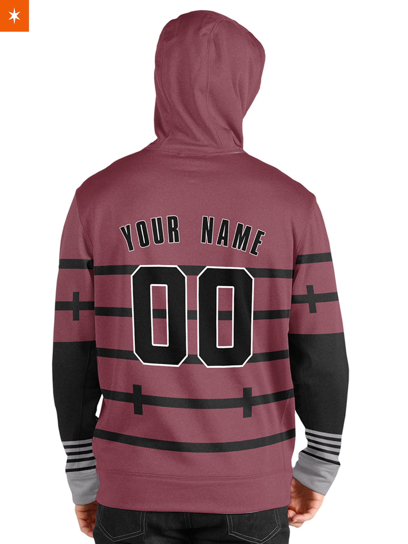 Fandomaniax - Personalized Senju Clan Unisex Pullover Hoodie