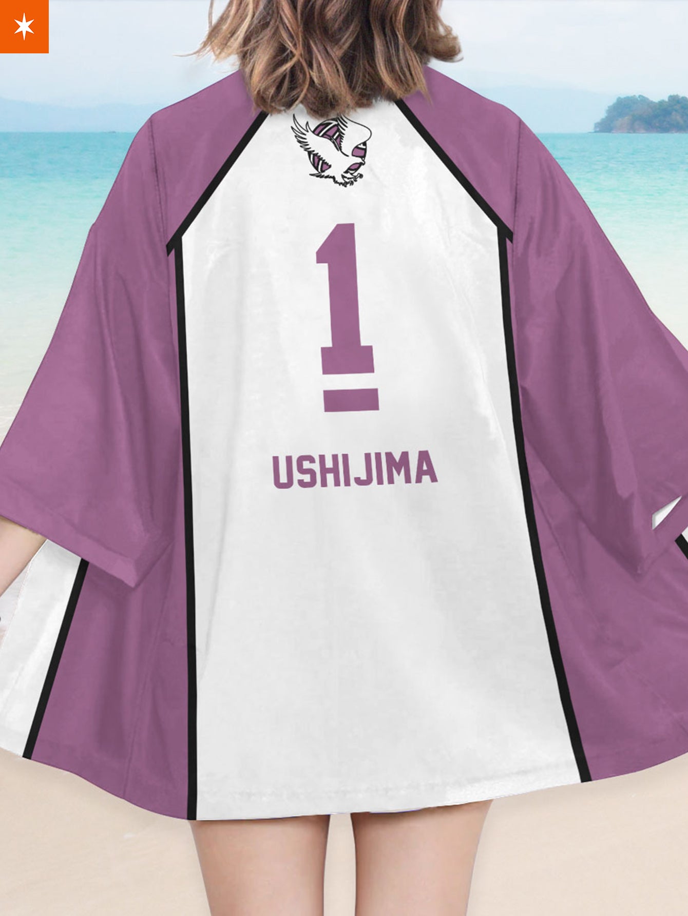 Fandomaniax - Personalized Shiratorizawa High Kimono