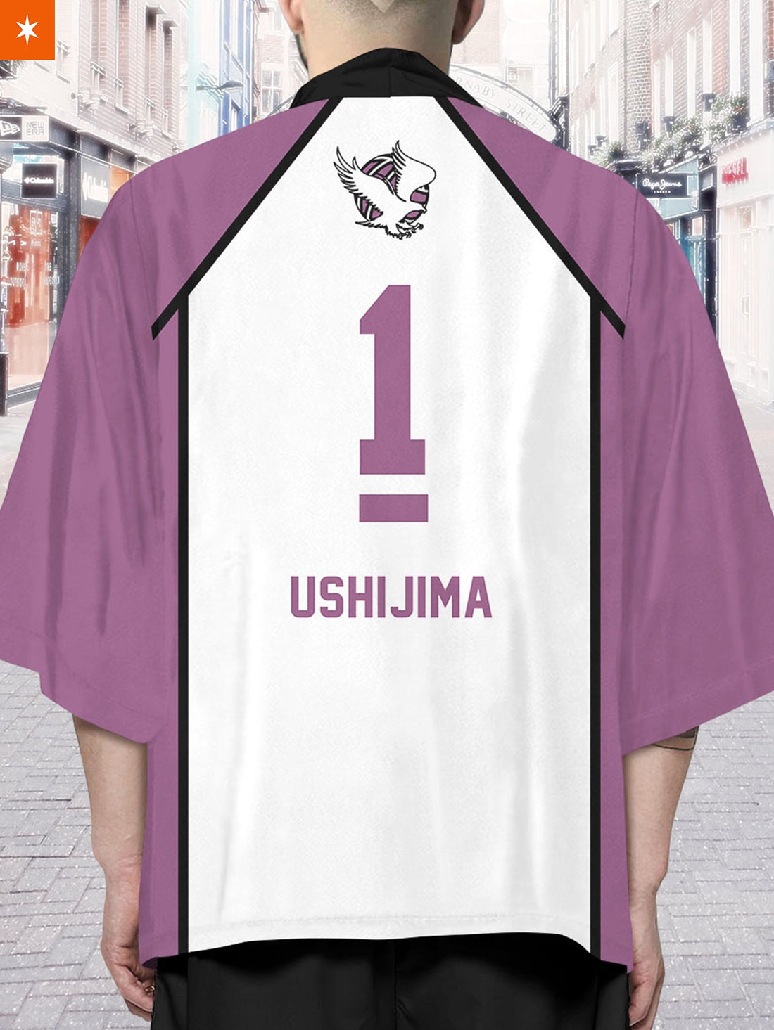 Fandomaniax - Personalized Shiratorizawa High Kimono