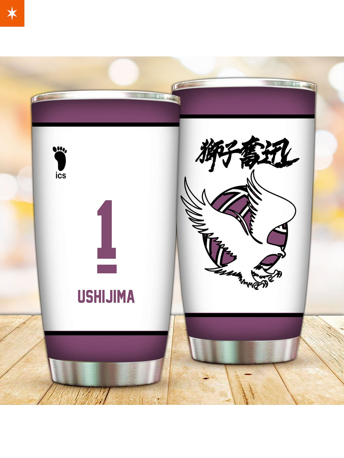 Fandomaniax - Personalized Shiratorizawa High Tumbler