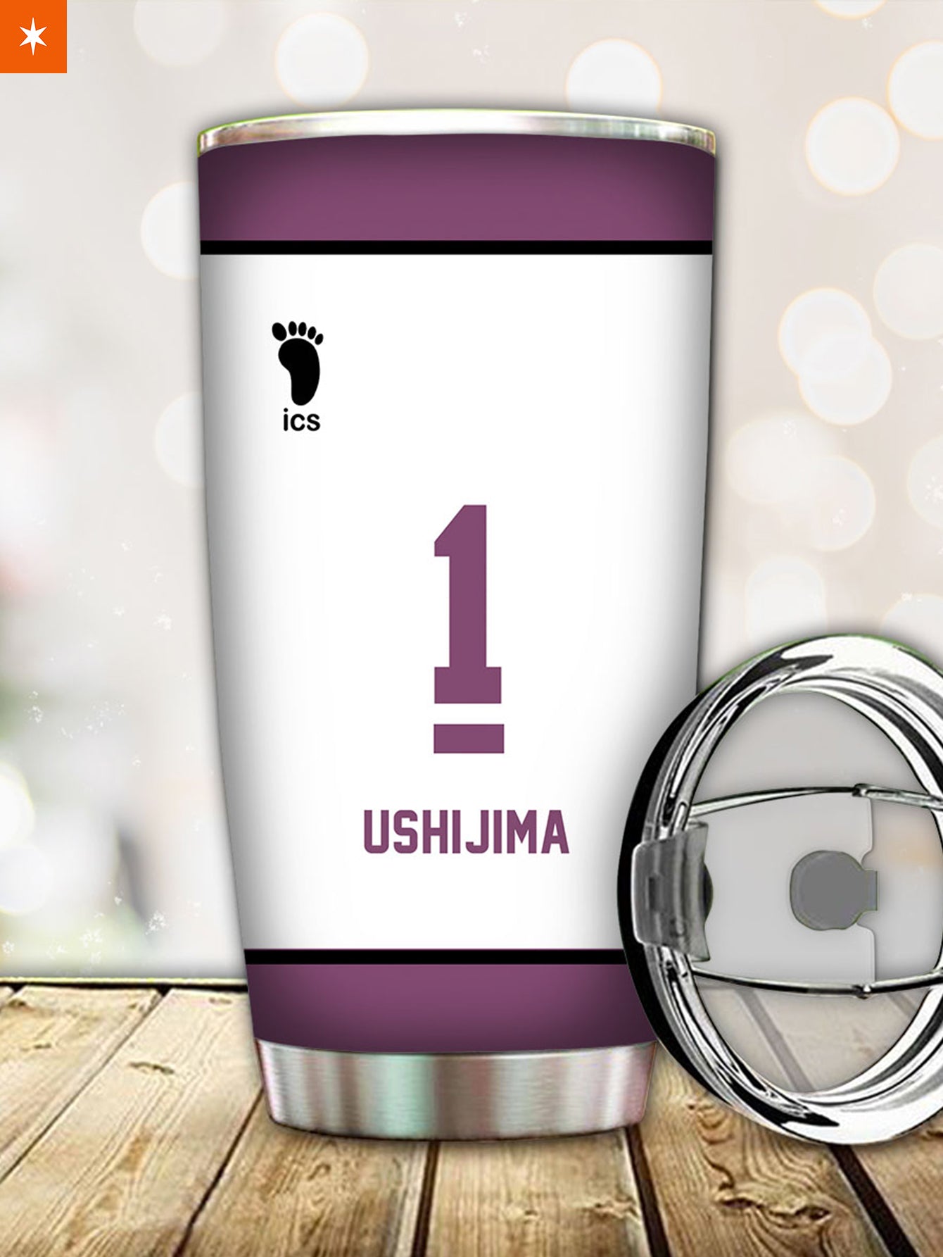 Fandomaniax - Personalized Shiratorizawa High Tumbler