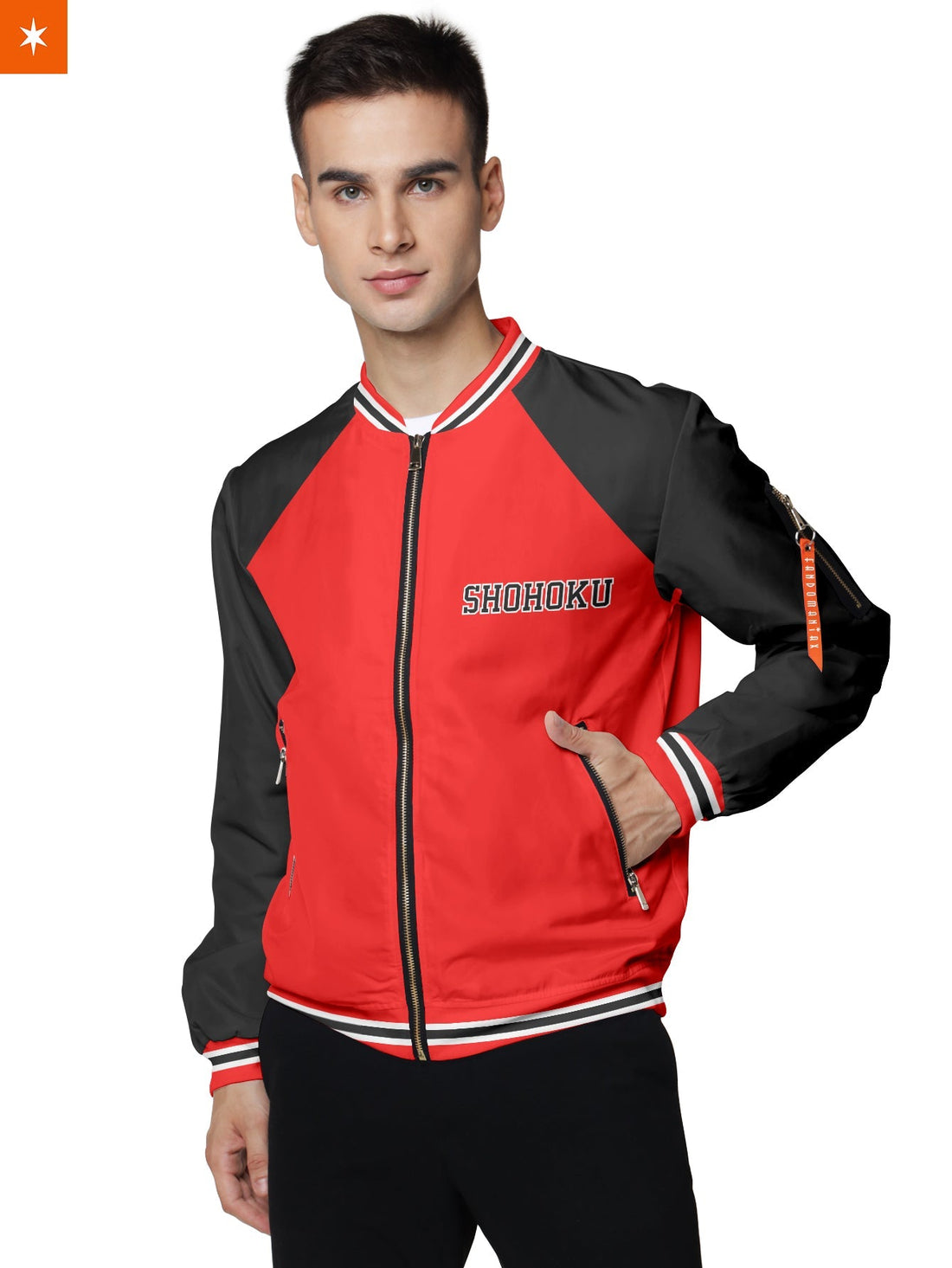 Fandomaniax - Personalized Shohoku Jersey Bomber Jacket