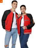 Fandomaniax - Personalized Shohoku Jersey Bomber Jacket