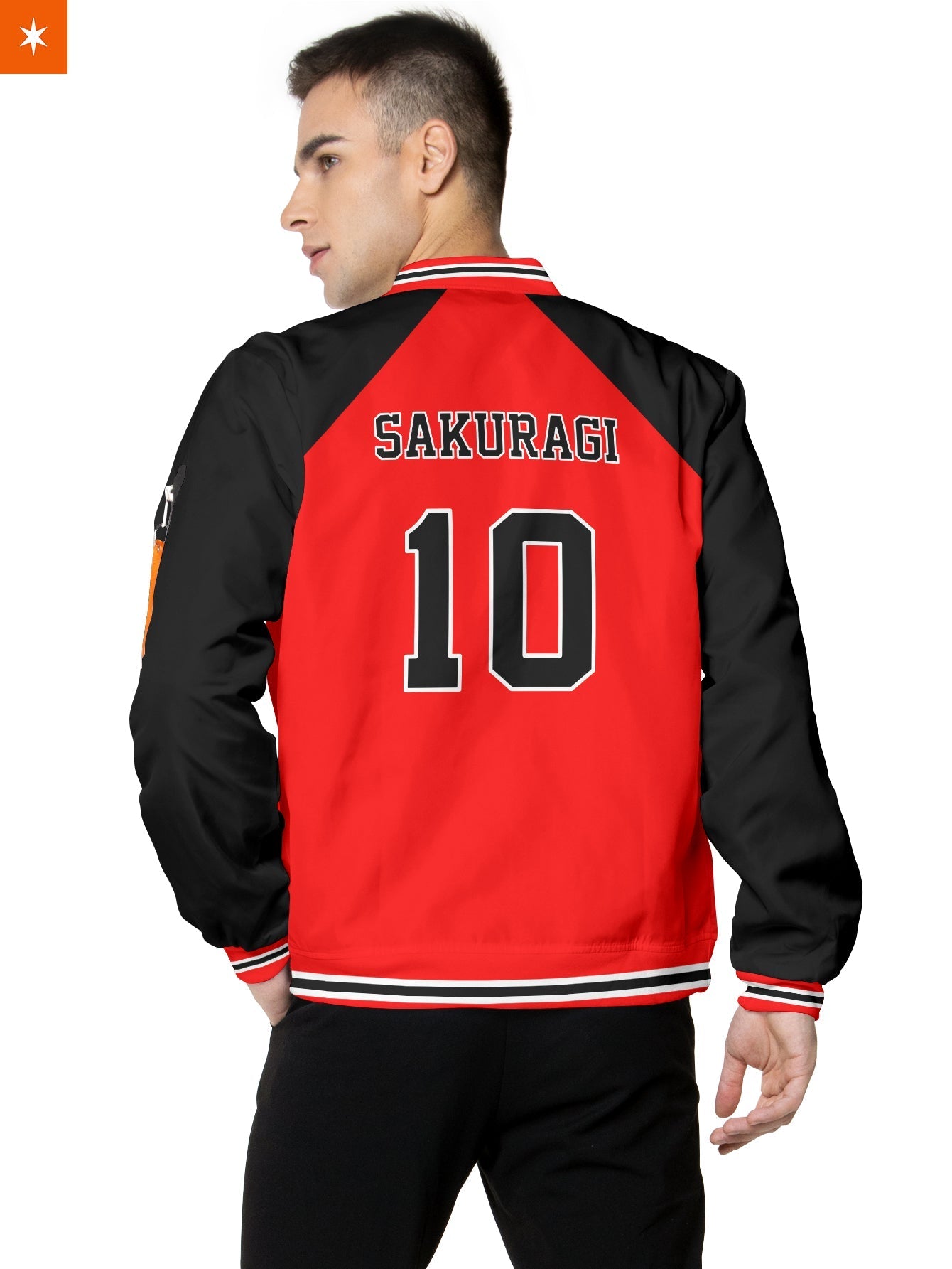 Fandomaniax - Personalized Shohoku Jersey Bomber Jacket