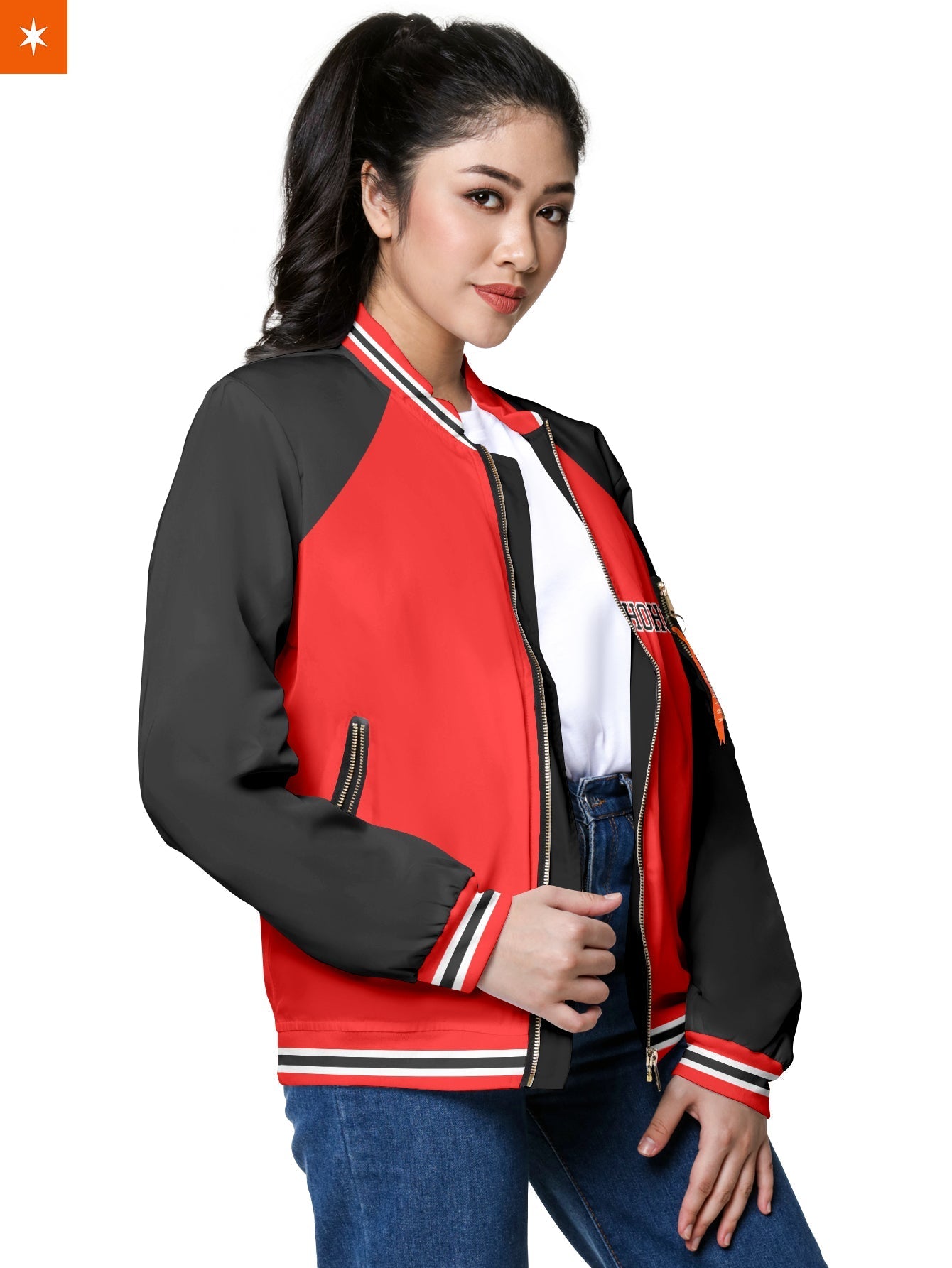 Fandomaniax - Personalized Shohoku Jersey Bomber Jacket