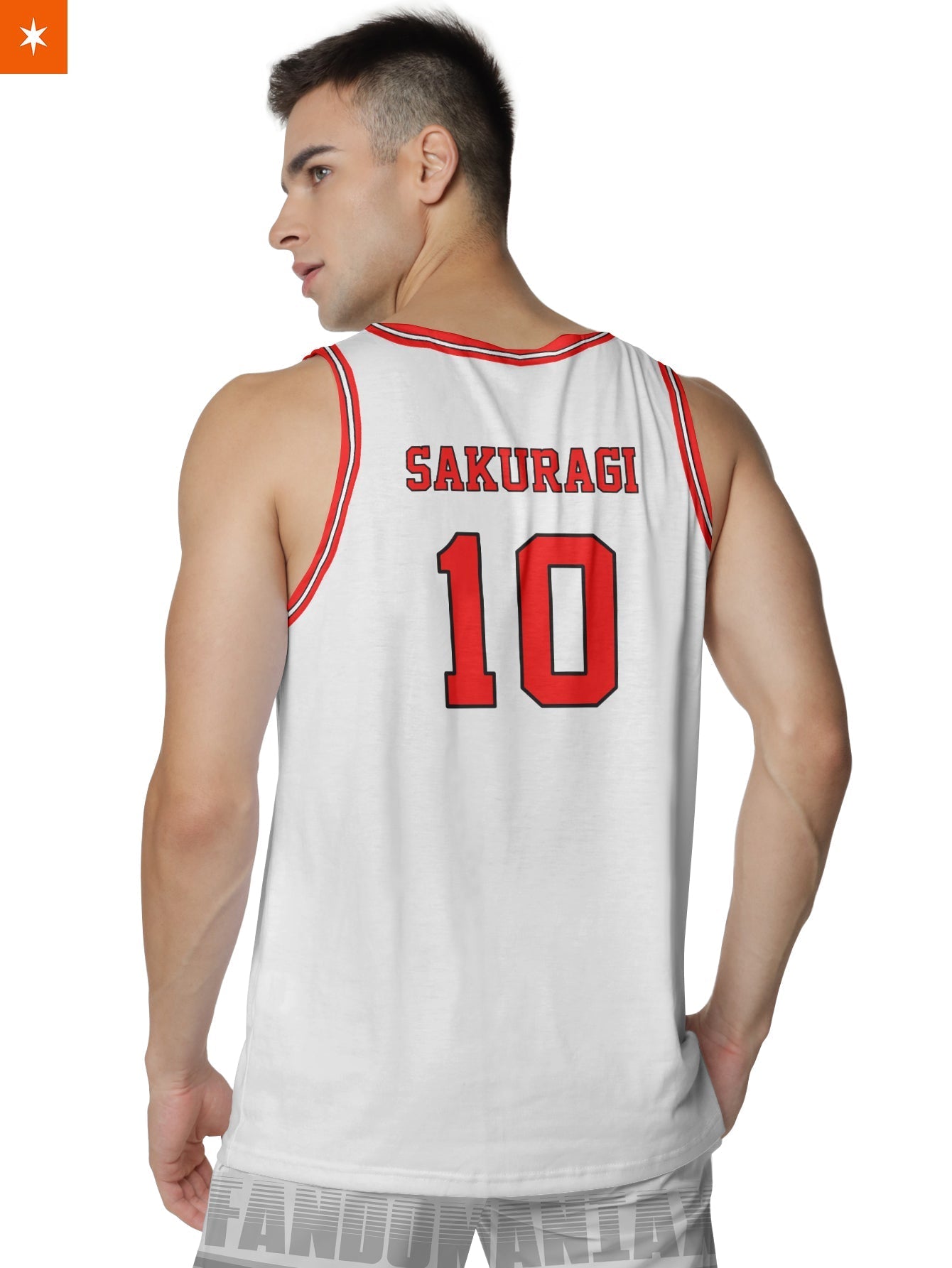 Fandomaniax - Personalized Shohoku Jersey Unisex Tank Tops