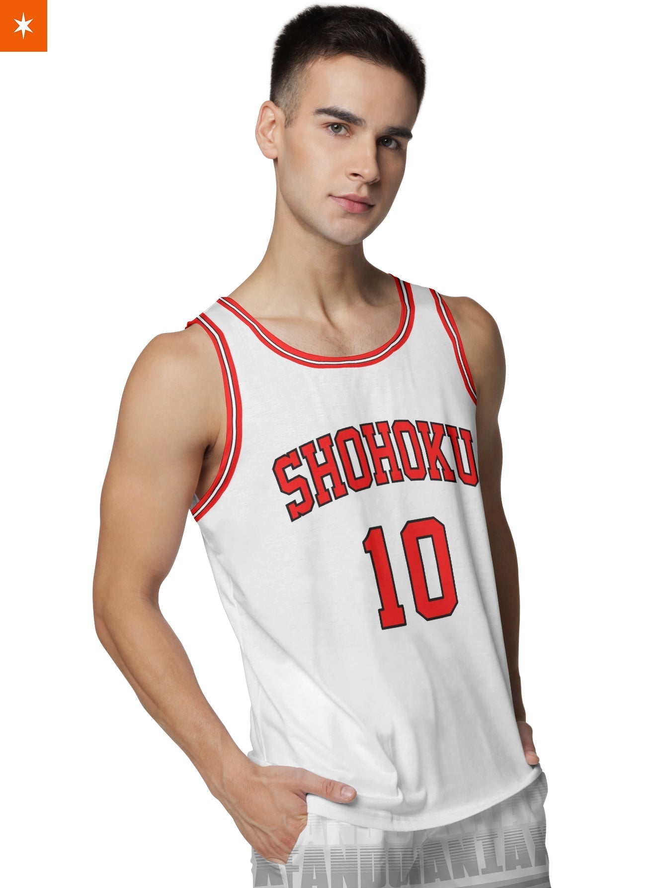 Fandomaniax - Personalized Shohoku Jersey Unisex Tank Tops