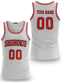 Fandomaniax - Personalized Shohoku Jersey Unisex Tank Tops