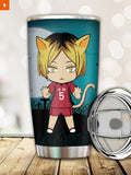 Fandomaniax - Personalized Sleepy Cat Kenma Kozume Tumbler