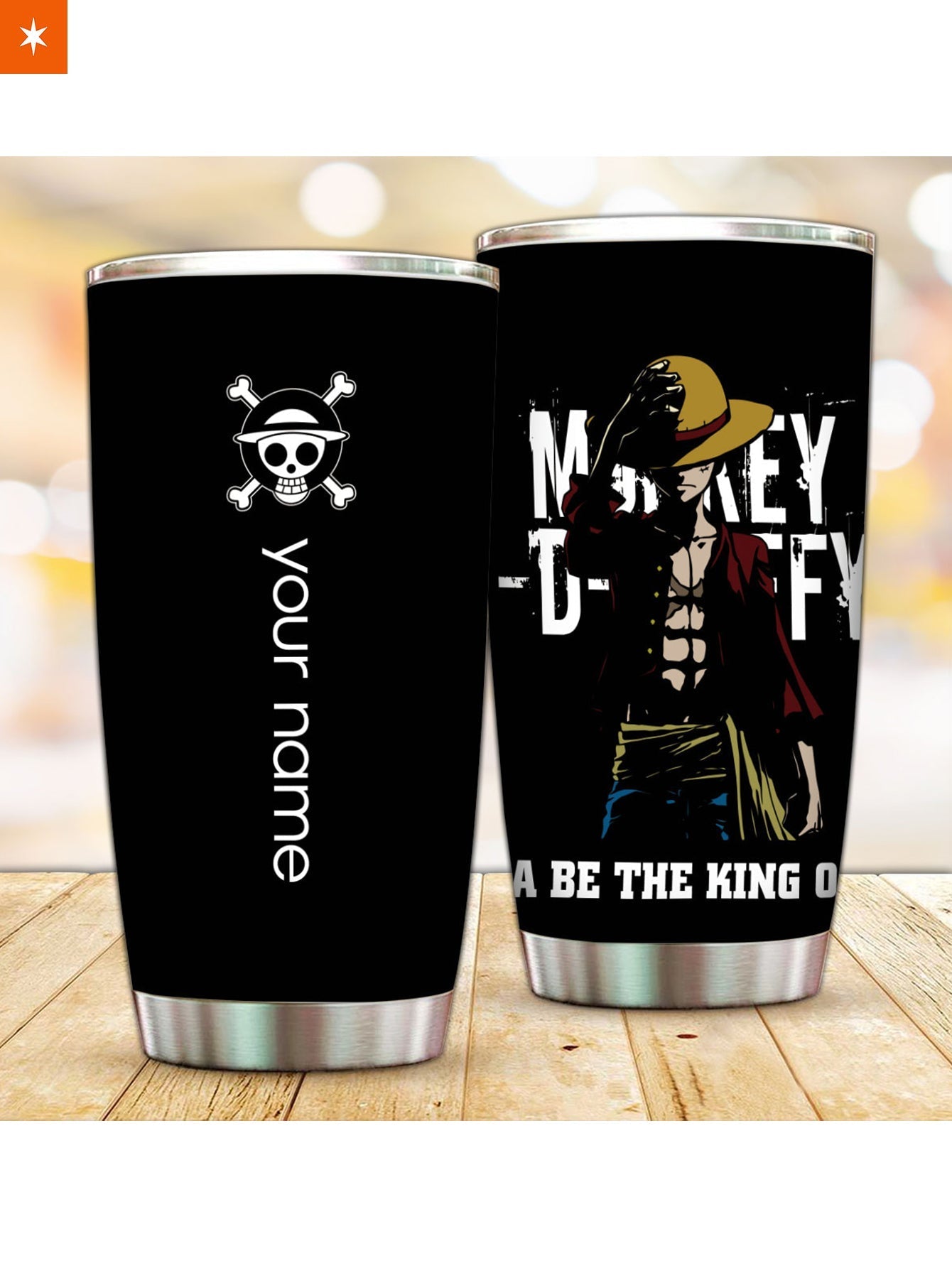 Fandomaniax - Personalized Straw Hat Tumbler