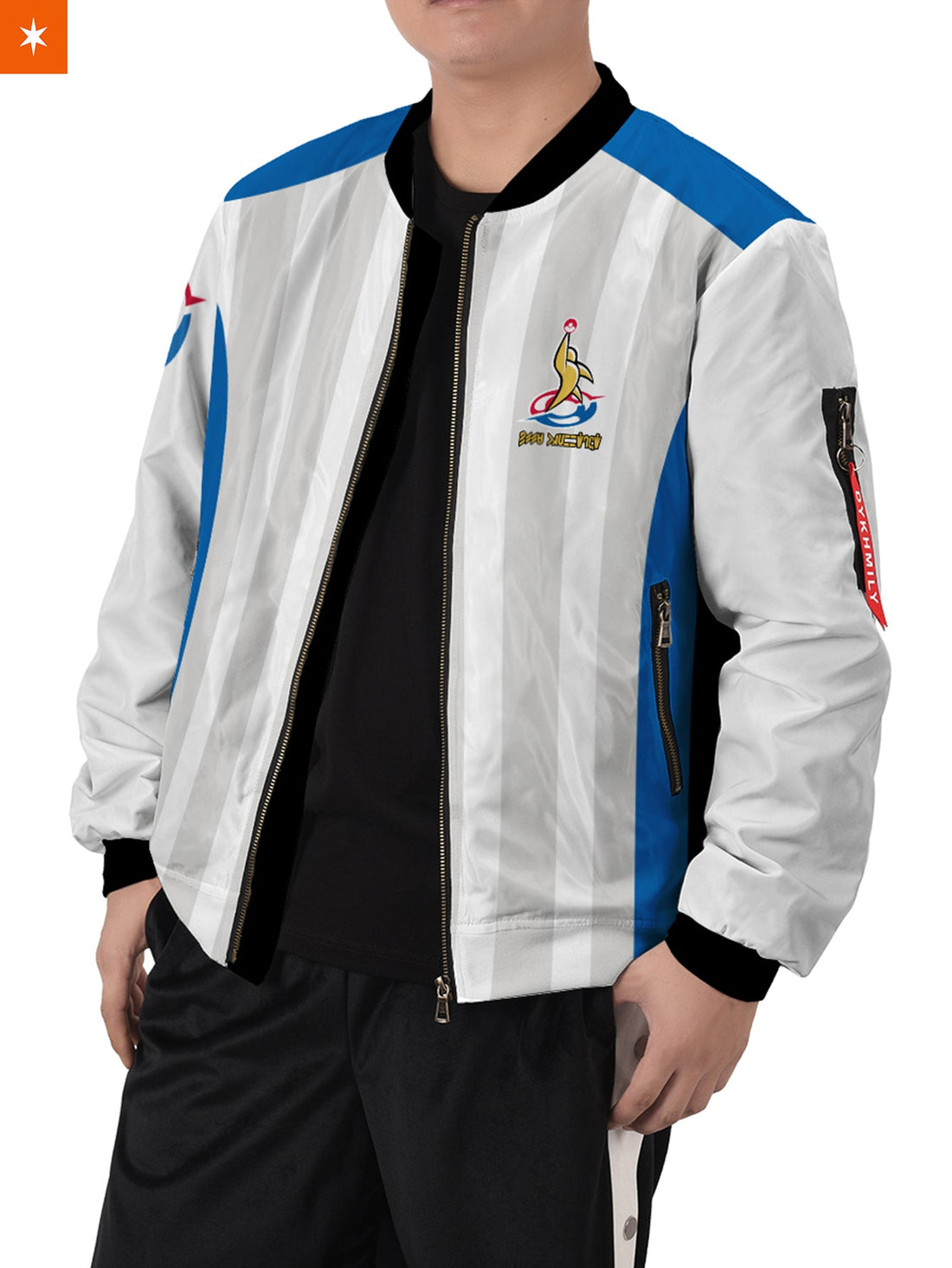 Fandomaniax - Personalized Sword and Shield Outfit Bomber Jacket