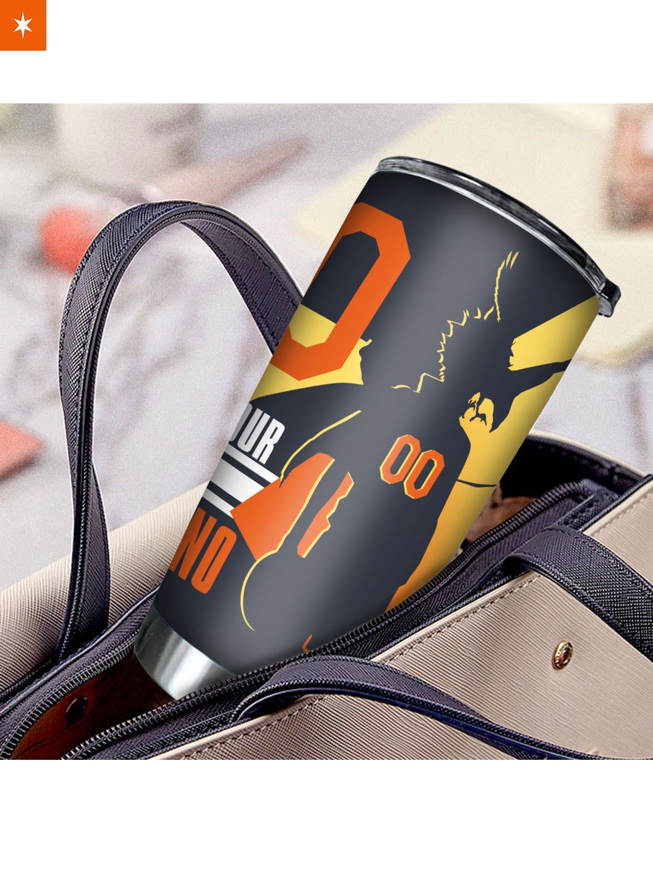 Fandomaniax - Personalized Take Flight Tumbler