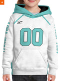 Fandomaniax - Personalized Team Aoba Johsai Kids Unisex Pullover Hoodie