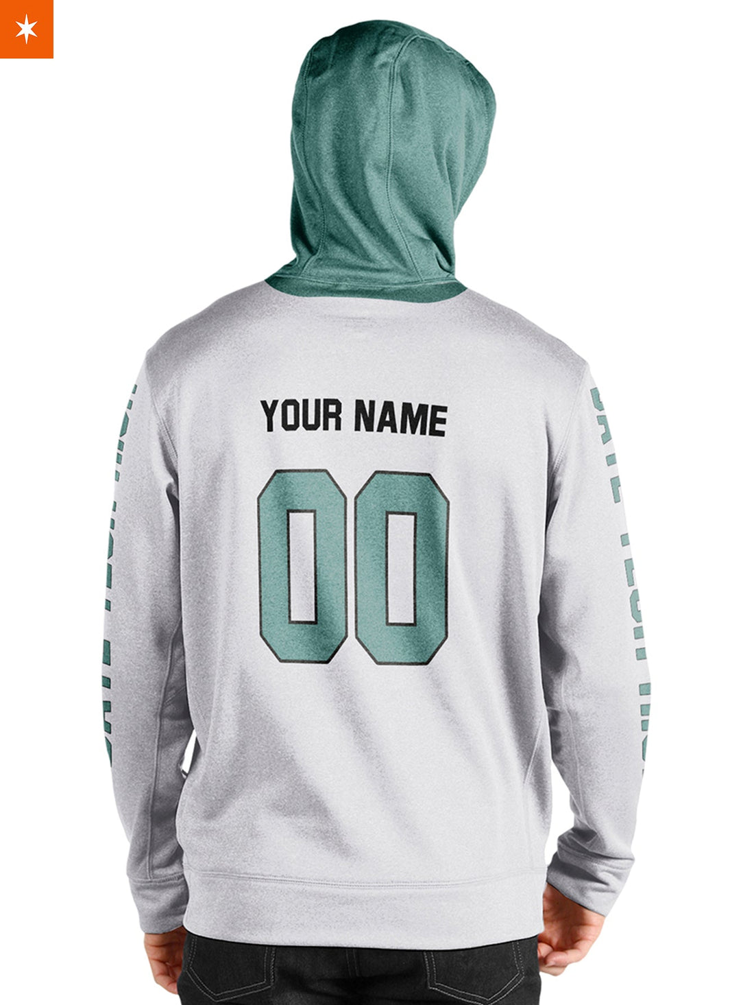 Fandomaniax - Personalized Team Datekou Unisex Pullover Hoodie