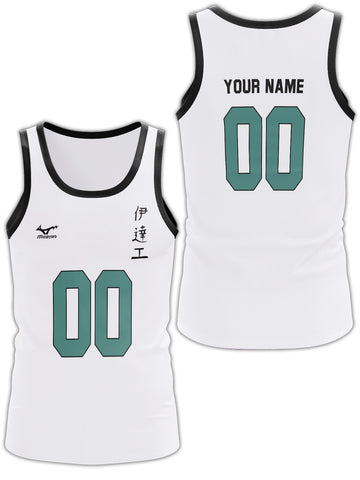 Fandomaniax - Personalized Team Datekou Unisex Tank Tops