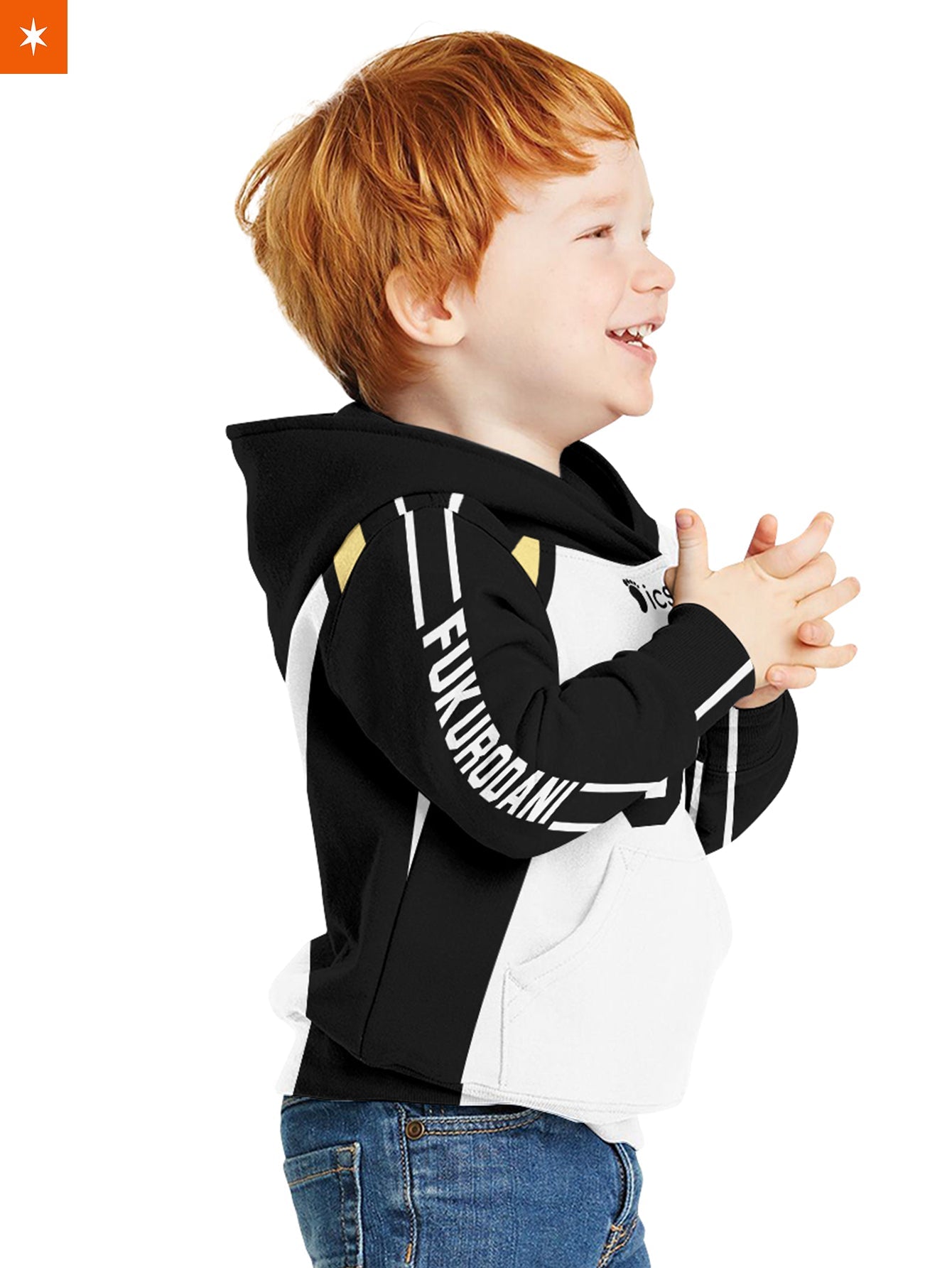 Fandomaniax - Personalized Team Fukurodani Kids Unisex Pullover Hoodie