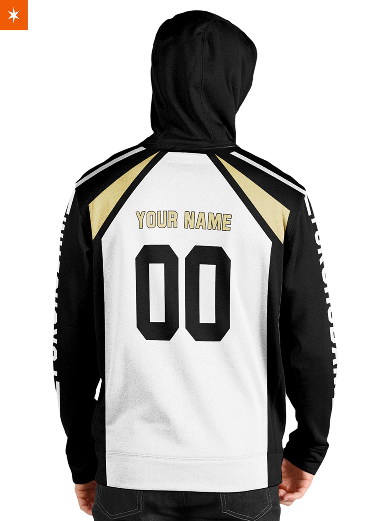 Fandomaniax - Personalized Team Fukurodani Unisex Pullover Hoodie