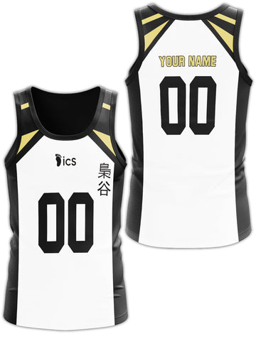 Fandomaniax - Personalized Team Fukurodani Unisex Tank Tops