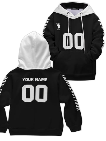 Fandomaniax - Personalized Team Inarizaki Kids Unisex Pullover Hoodie