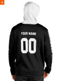 Fandomaniax - Personalized Team Inarizaki Unisex Pullover Hoodie