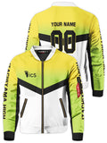 Fandomaniax - Personalized Team Itachiyama Bomber Jacket