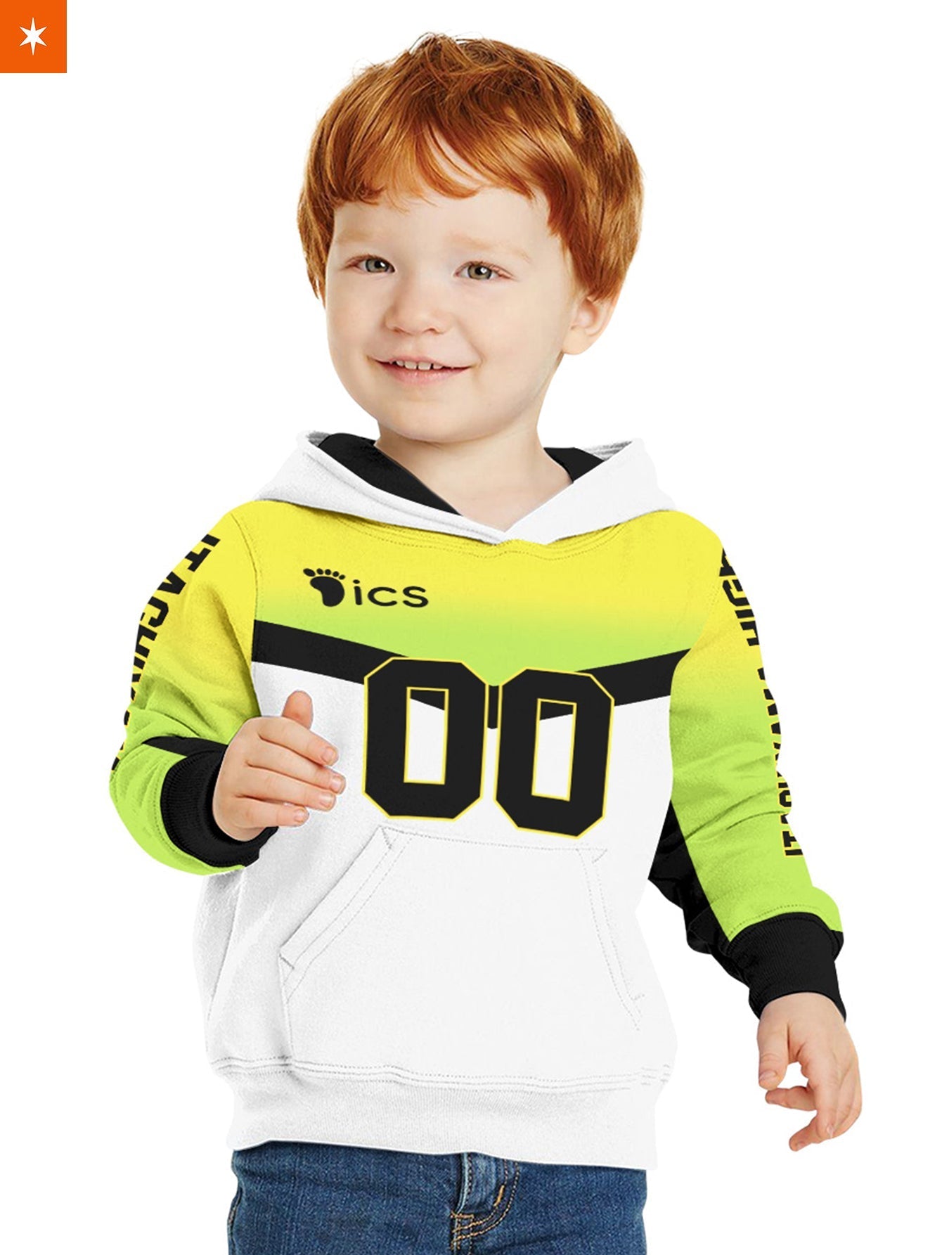 Fandomaniax - Personalized Team Itachiyama Kids Unisex Pullover Hoodie