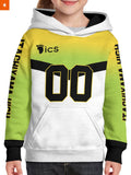 Fandomaniax - Personalized Team Itachiyama Kids Unisex Pullover Hoodie