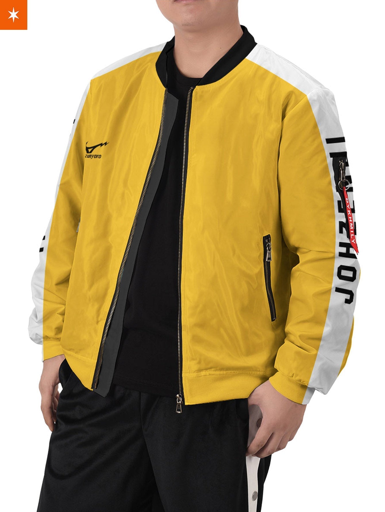 Fandomaniax - Personalized Team Johzenji Bomber Jacket