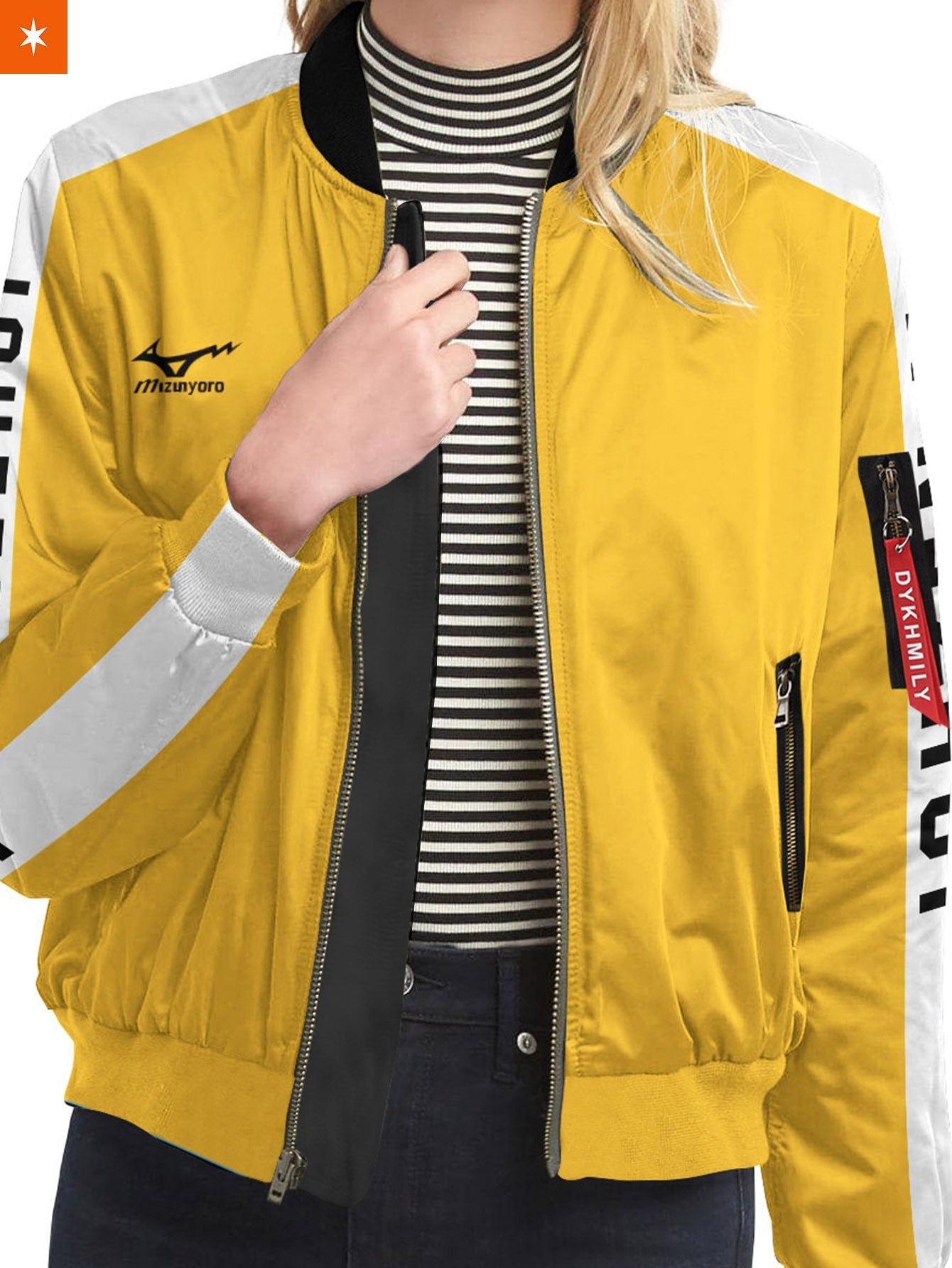 Fandomaniax - Personalized Team Johzenji Bomber Jacket