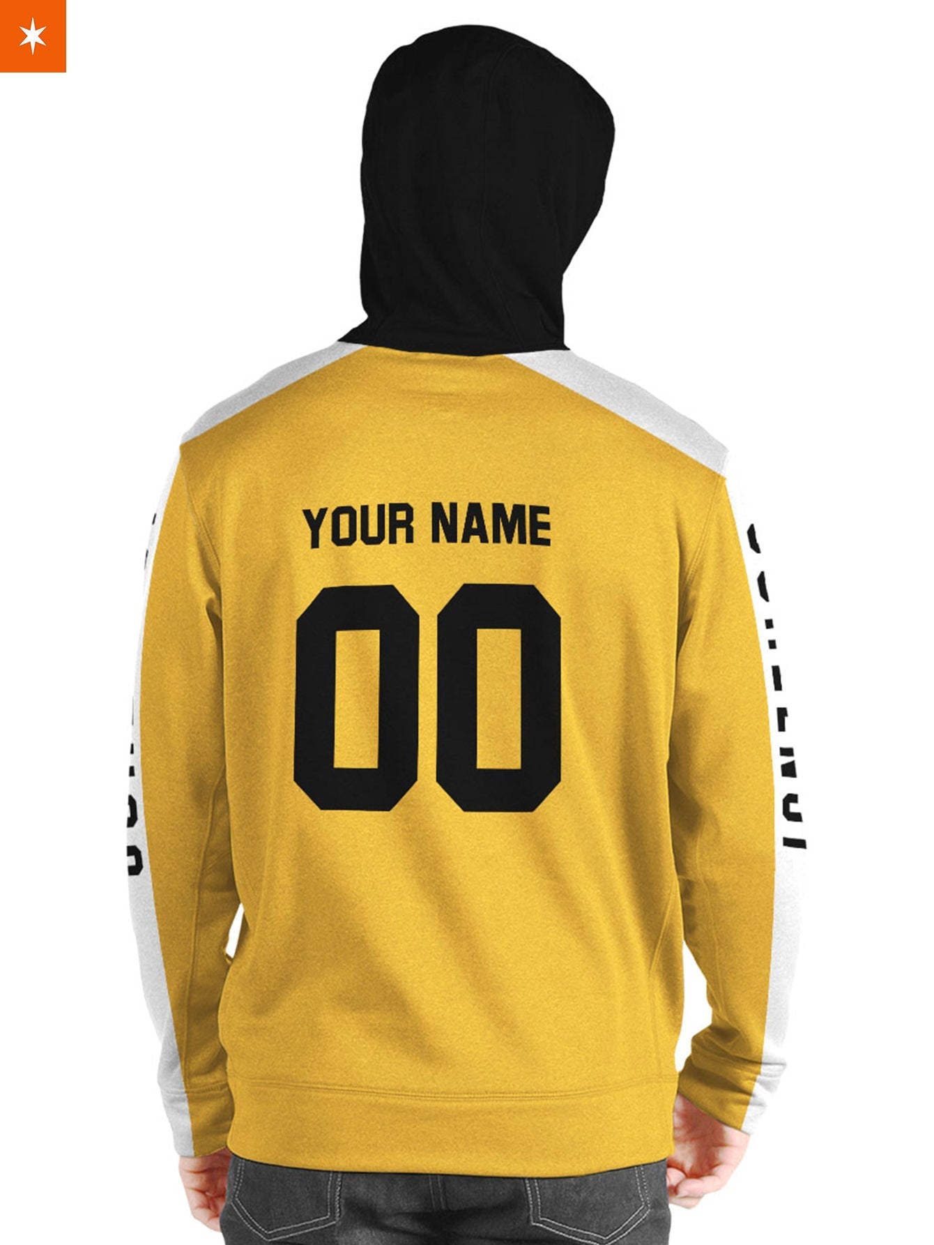 Fandomaniax - Personalized Team Johzenji Unisex Pullover Hoodie