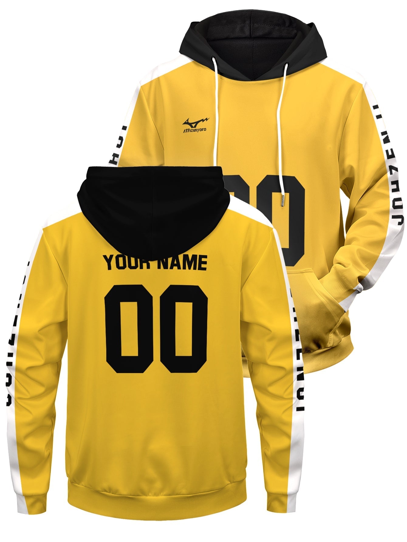 Fandomaniax - Personalized Team Johzenji Unisex Pullover Hoodie