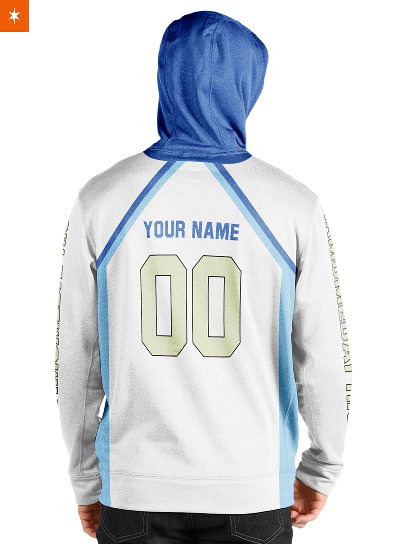 Fandomaniax - Personalized Team Kamomedai Unisex Pullover Hoodie