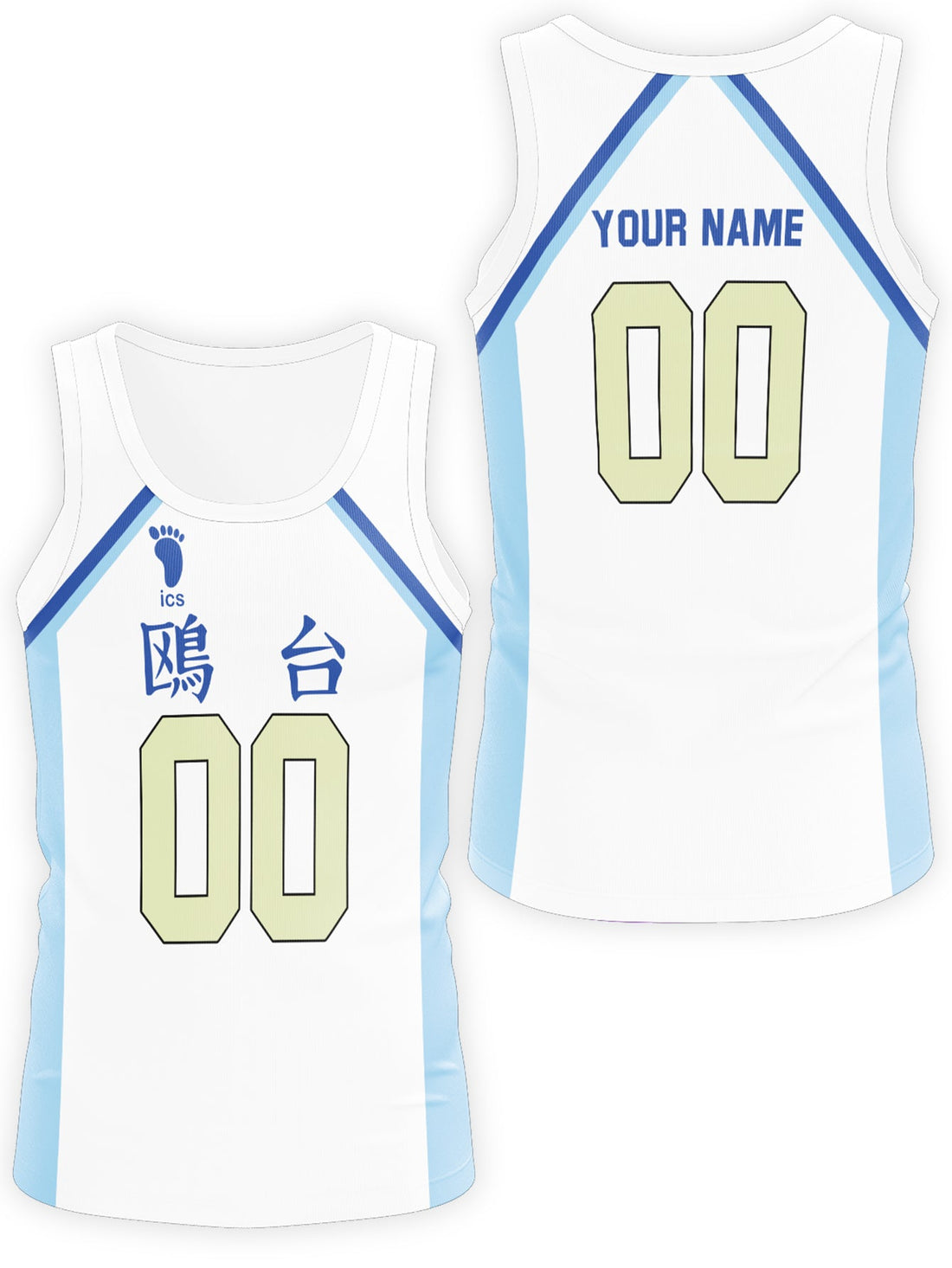 Fandomaniax - Personalized Team Kamomedai Unisex Tank Tops