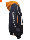 Fandomaniax - Personalized Team Karasuno Unisex Pullover Hoodie