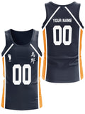 Fandomaniax - Personalized Team Karasuno Unisex Tank Tops