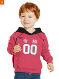 Fandomaniax - Personalized Team Nekoma Kids Unisex Pullover Hoodie