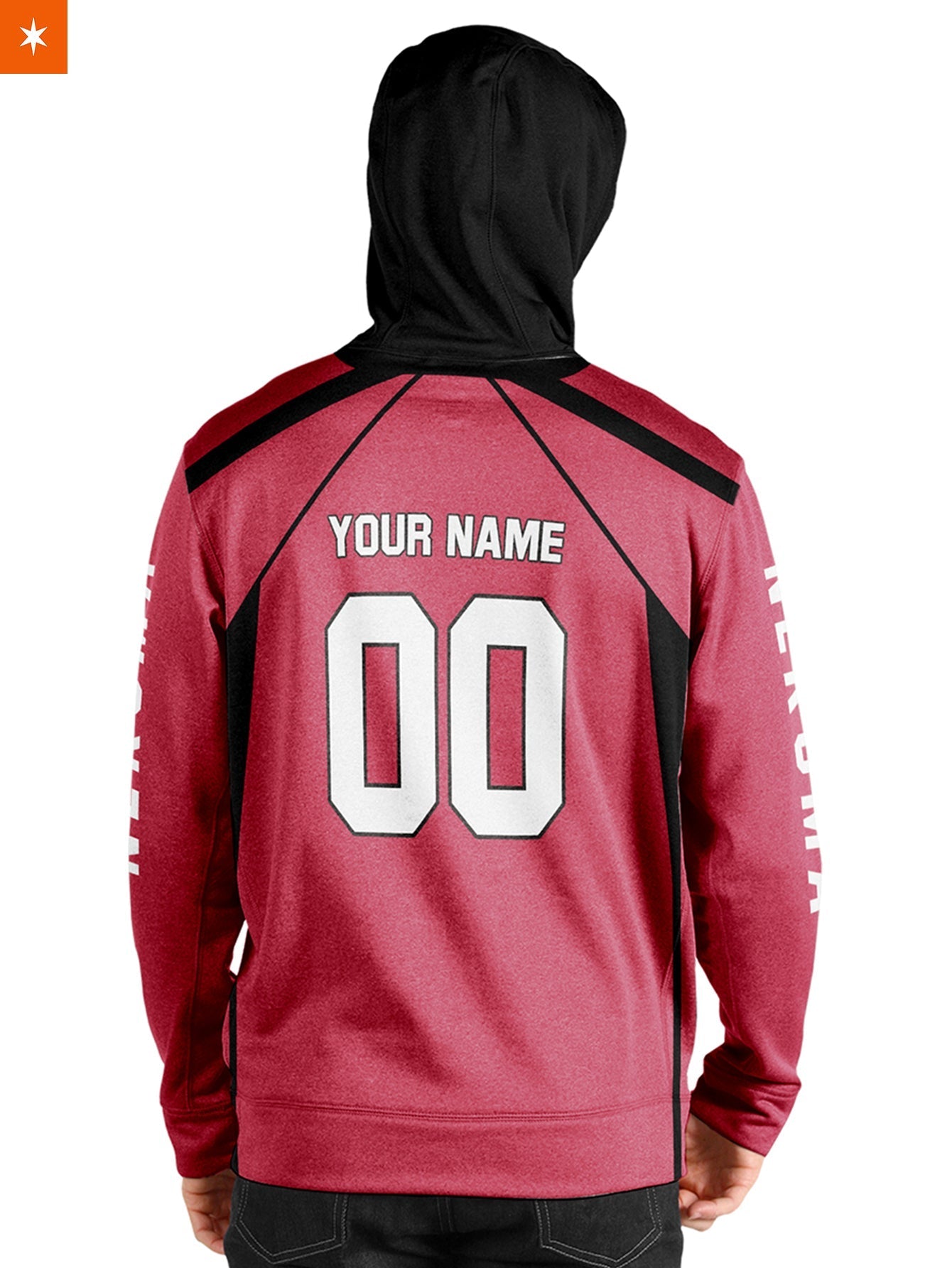 Fandomaniax - Personalized Team Nekoma Unisex Pullover Hoodie