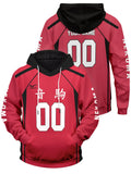 Fandomaniax - Personalized Team Nekoma Unisex Pullover Hoodie