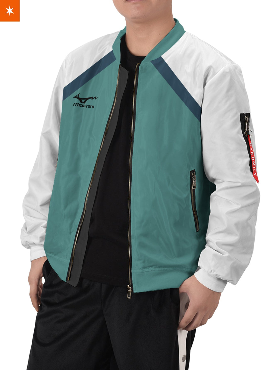 Fandomaniax - Personalized Team Nohebi Bomber Jacket