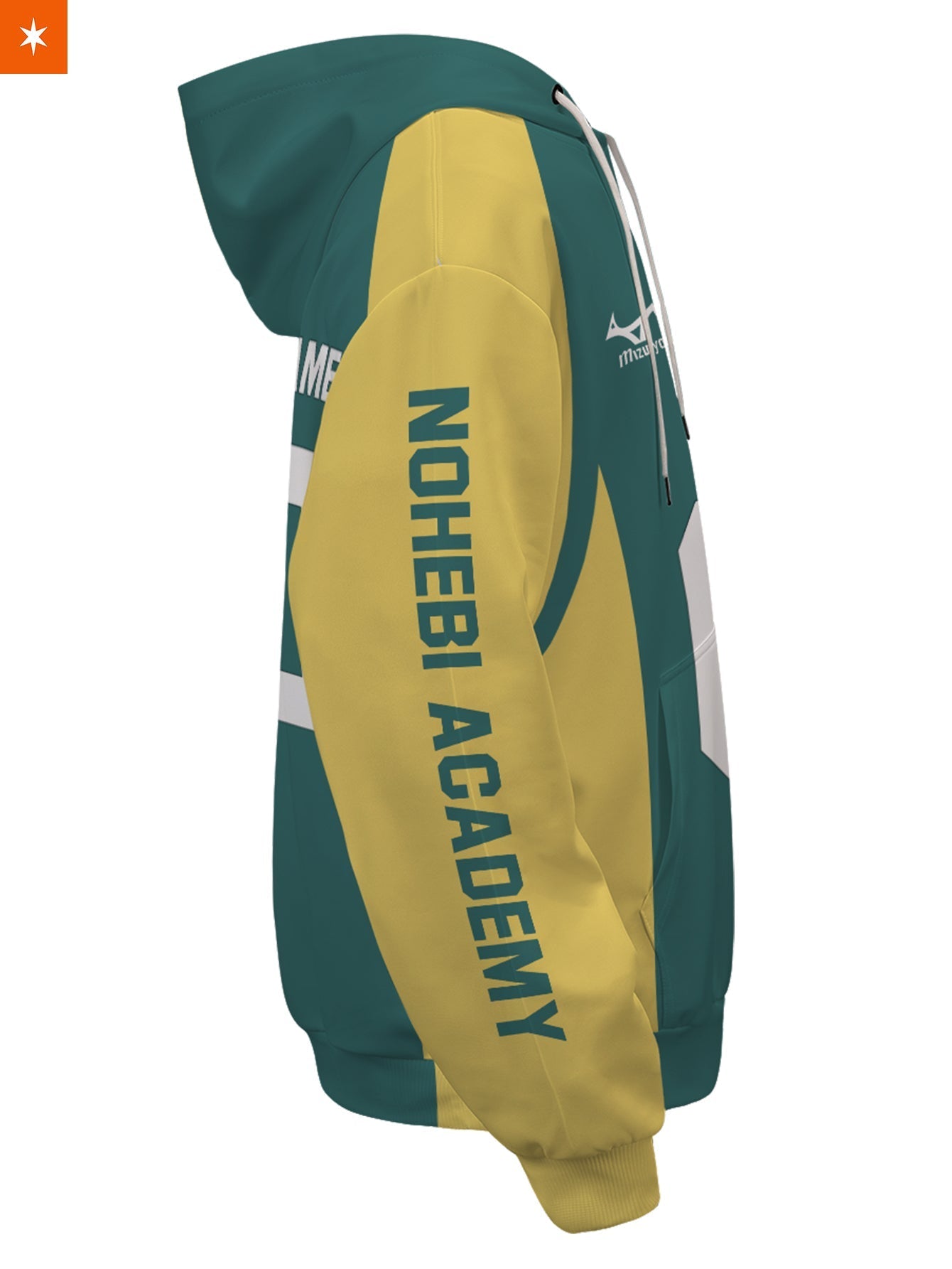 Fandomaniax - Personalized Team Nohebi Unisex Pullover Hoodie