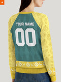 Fandomaniax - Personalized Team Nohebi Unisex Wool Sweater