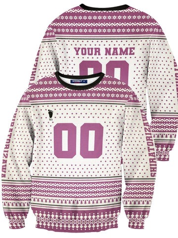 Fandomaniax - Personalized Team Shiratorizawa Christmas Unisex Wool Sweater