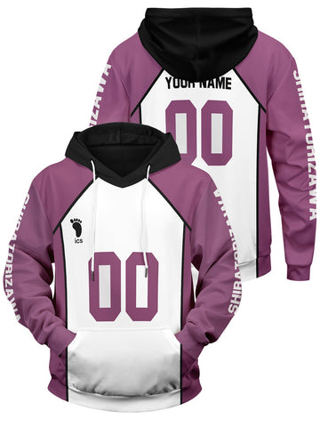 Fandomaniax - Personalized Team Shiratorizawa Unisex Pullover Hoodie