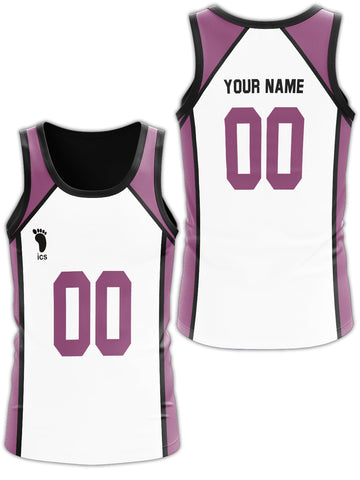 Fandomaniax - Personalized Team Shiratorizawa Unisex Tank Tops