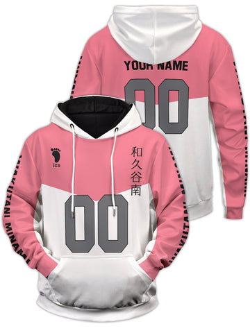 Fandomaniax - Personalized Team Wakutani Bomber Jacket